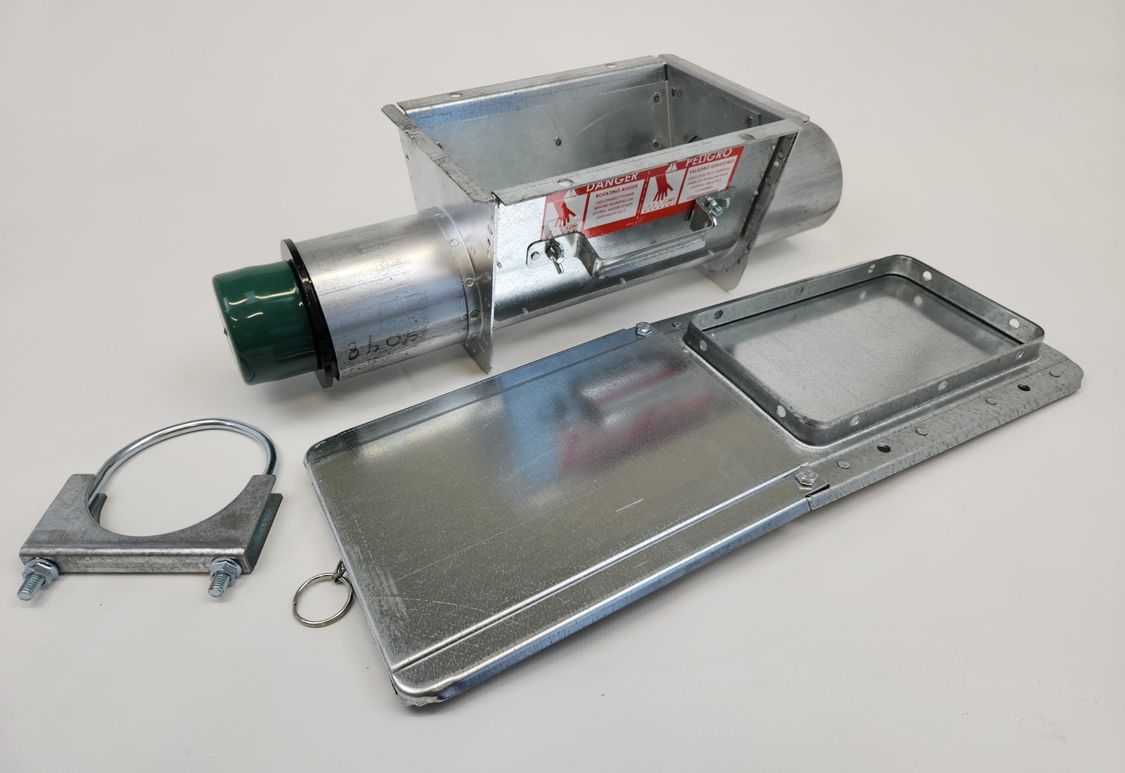 4.25" Single Out Unloader, incl anchor and transfer slide