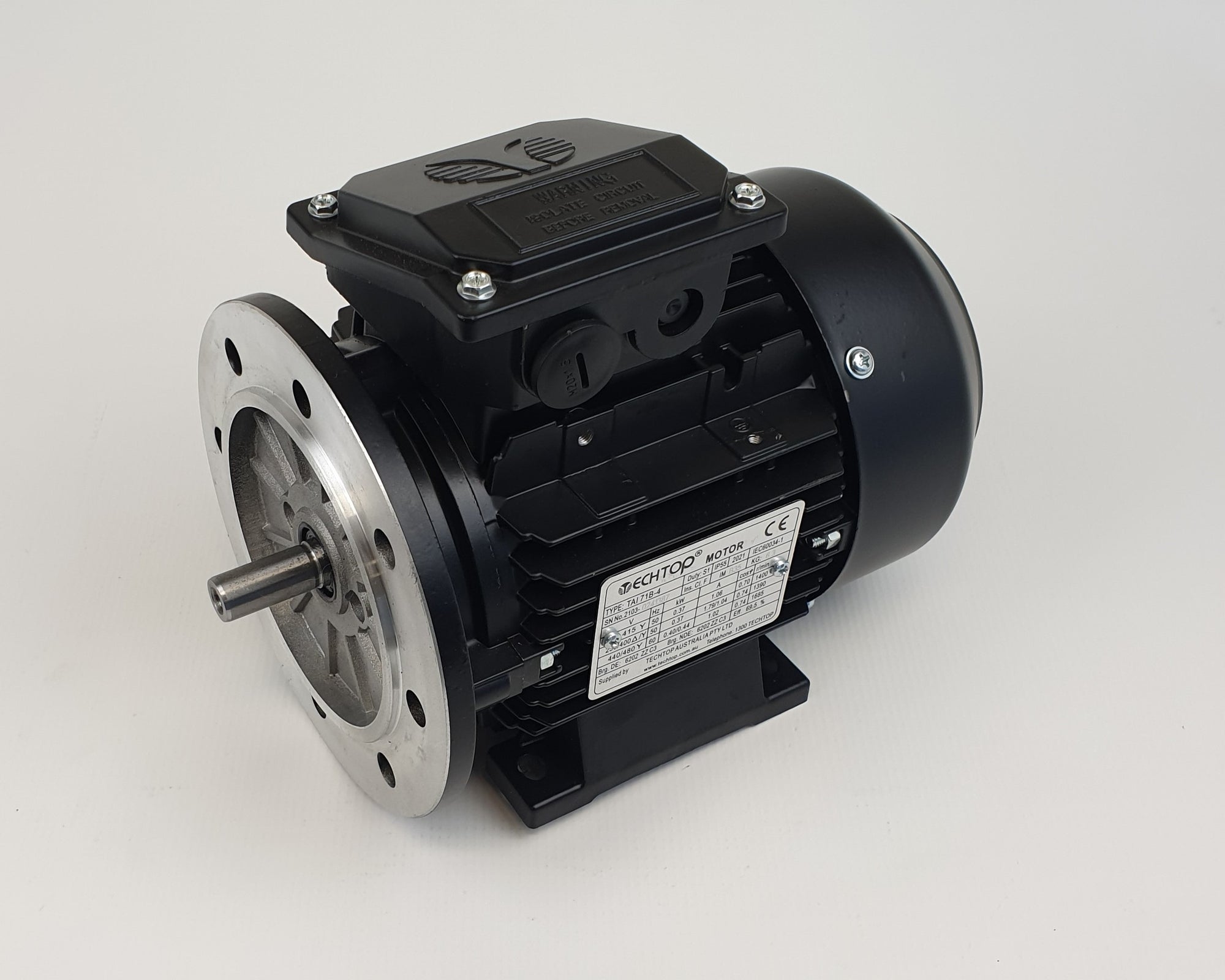 .55kw 3 Phase Motor