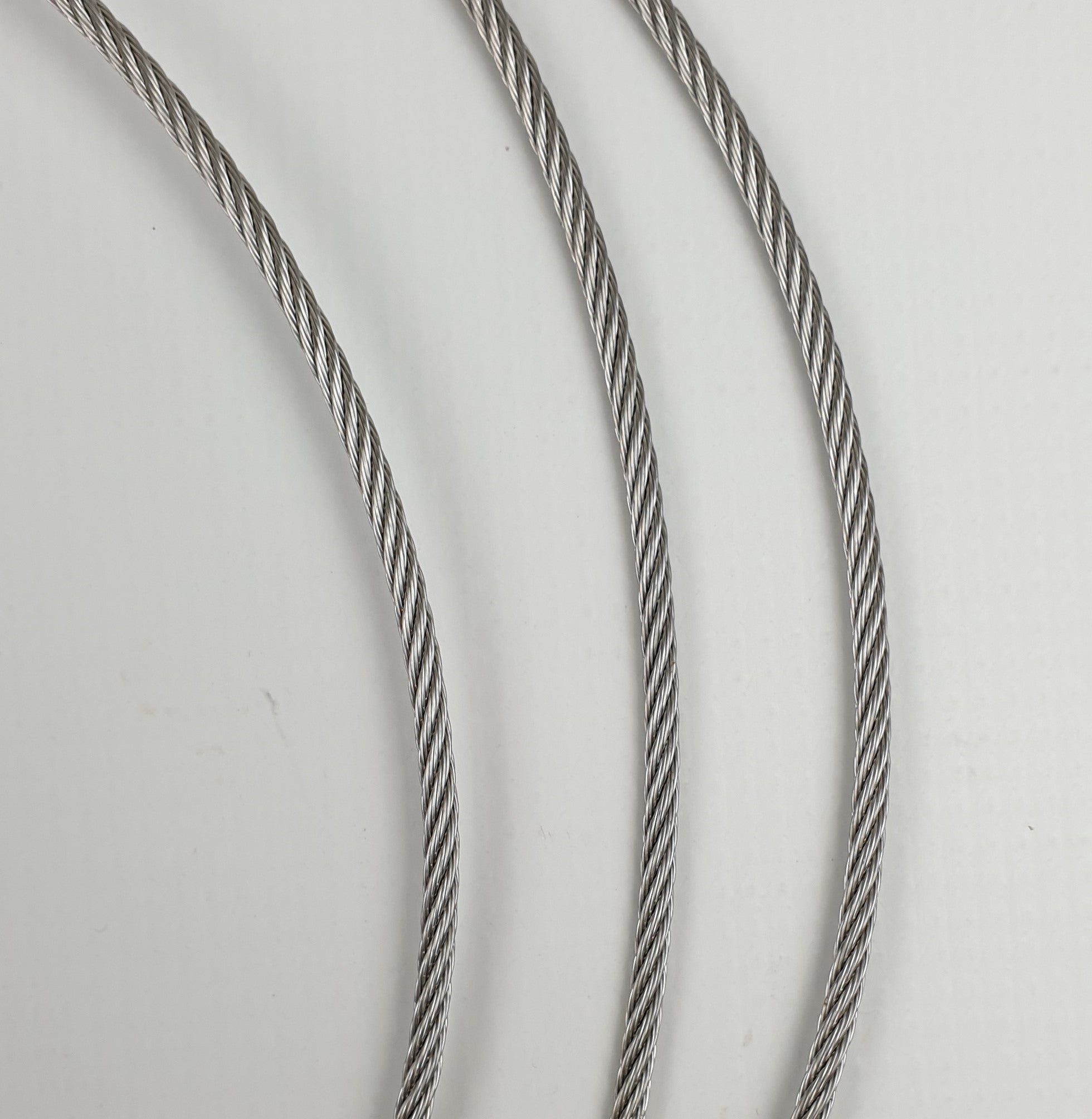 Cable - 1/8" x 500', 7x7 Stainless Steel