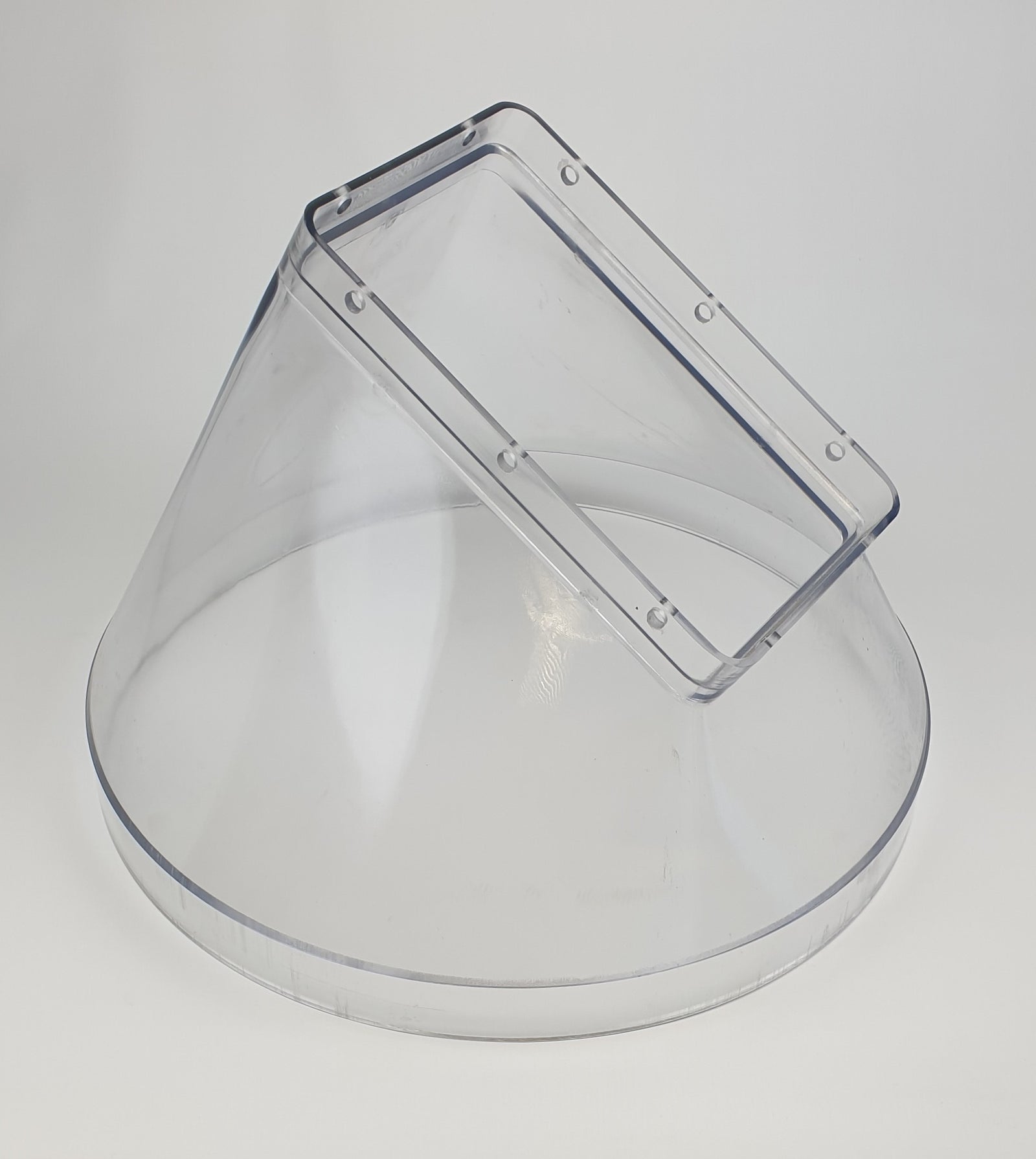 Val-Co 30 Degree Clear Poly Upper Boot