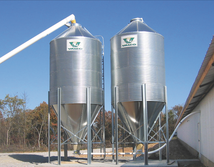 Val-Co 9ft 16mt Silo