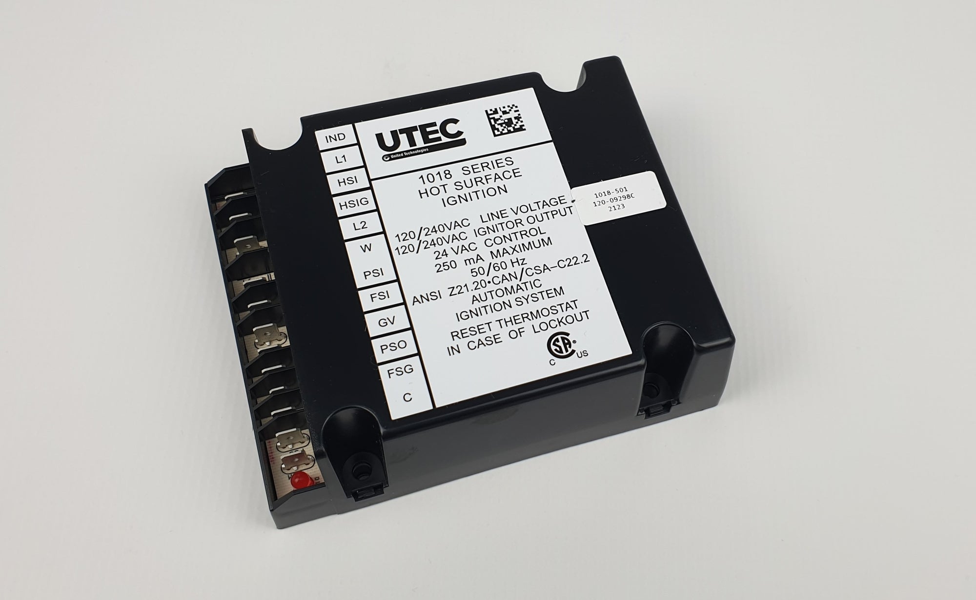 LB White - Control Box