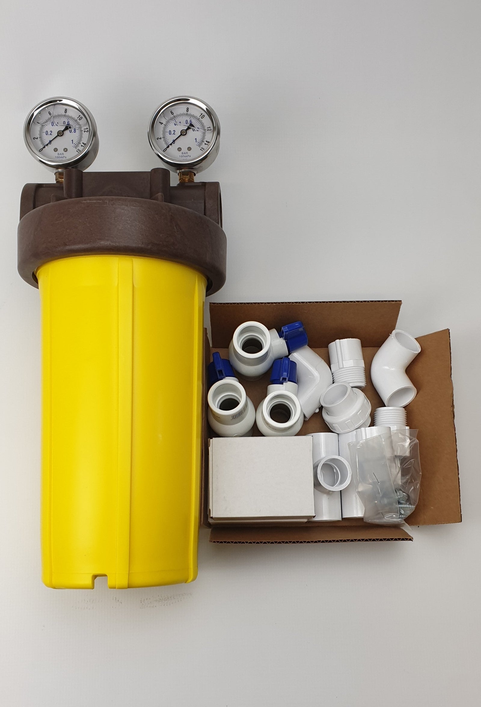 Val-Co Backflush Filter Kit - Low Pressure