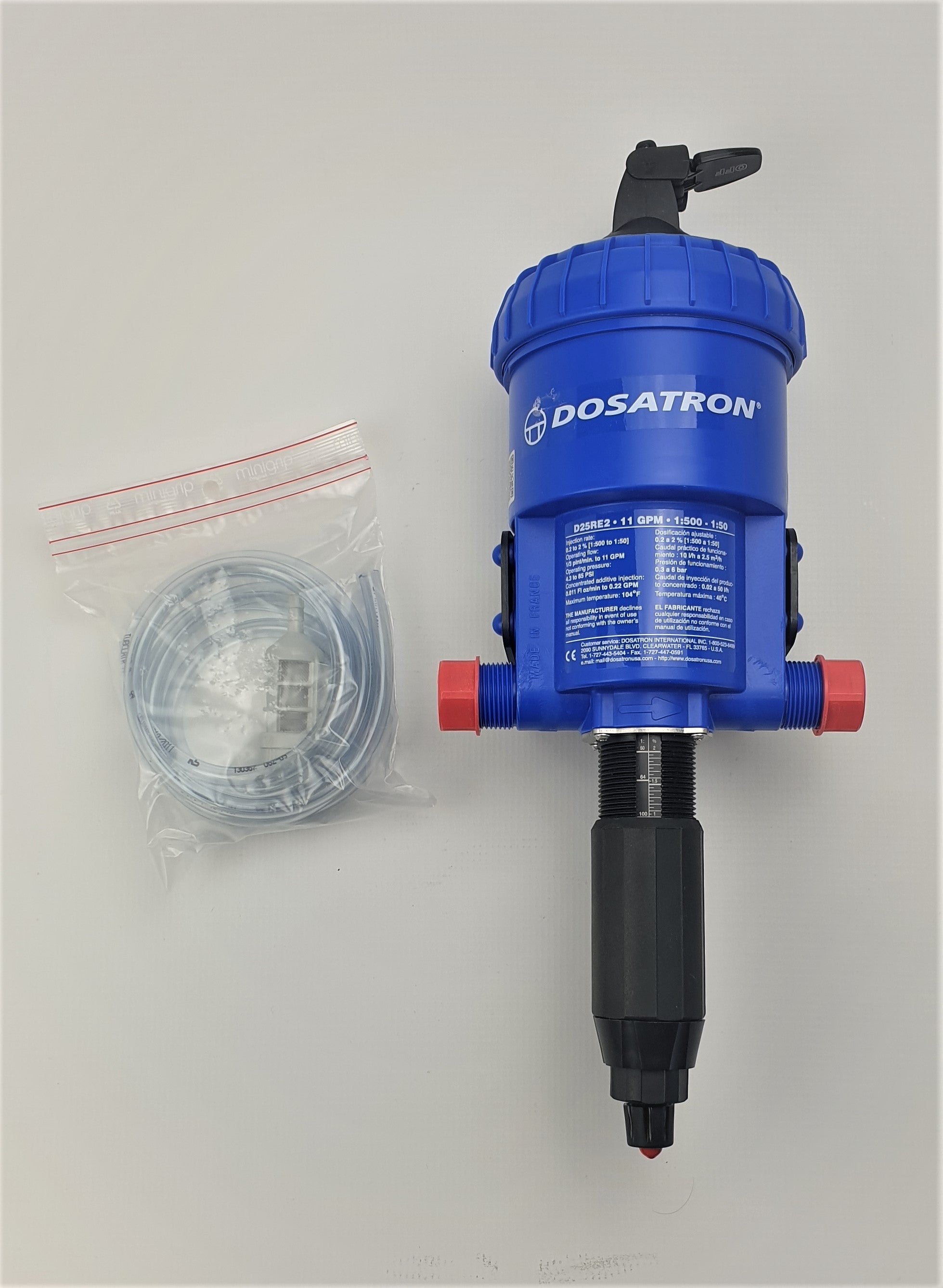 Dosatron D25 Medicator 0.2-2.0%